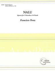 Nalu Marimba Quartet - 2 marimbas 8 hands cover Thumbnail